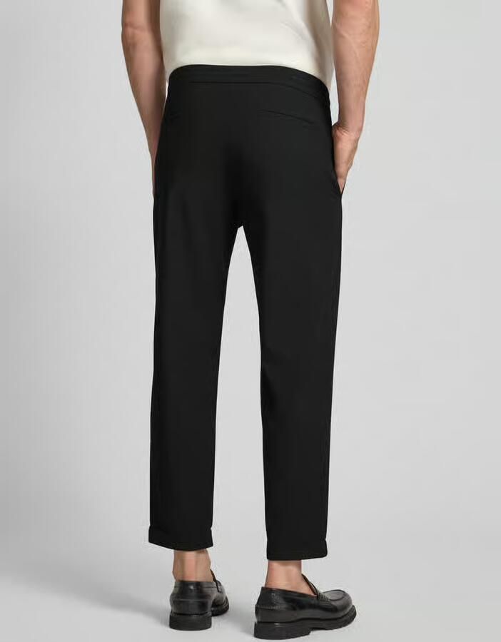 MCNEAL tapered fit broek met achterzakken