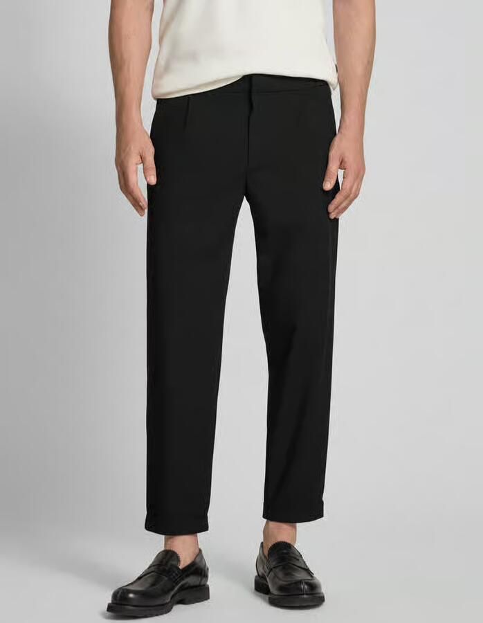 MCNEAL tapered fit broek met achterzakken - Foto 2