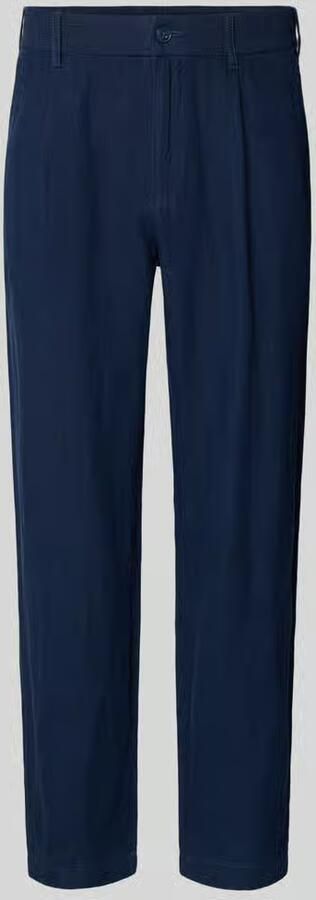 MCNEAL Tapered fit linnen broek met steekzakken - Foto 2