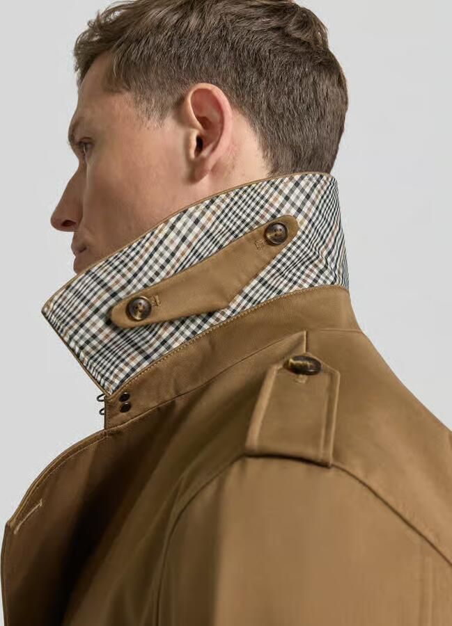 MCNEAL Trenchcoat met kentkraag - Foto 2