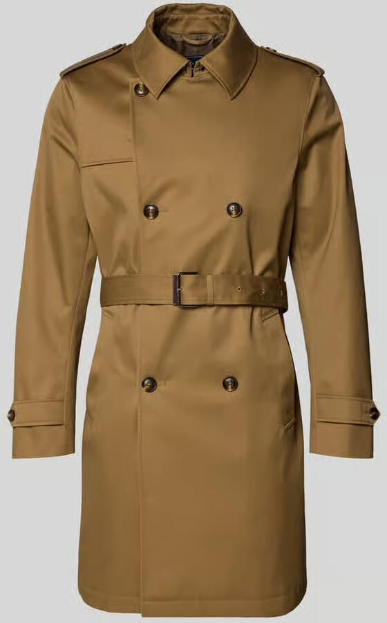 MCNEAL Trenchcoat met kentkraag