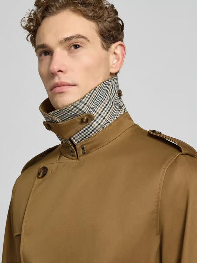 MCNEAL Trenchcoat met kentkraag