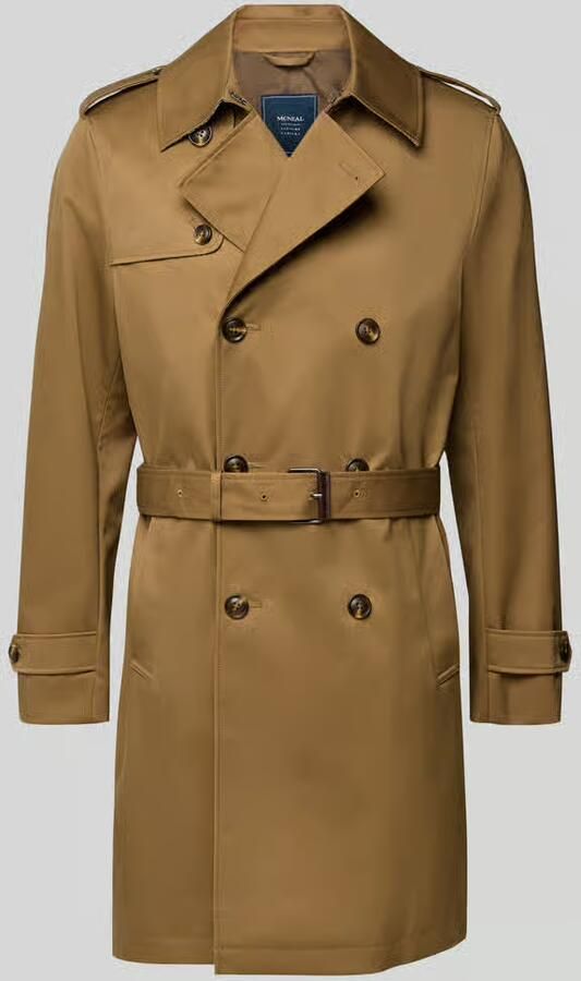 MCNEAL Trenchcoat met kentkraag - Foto 2