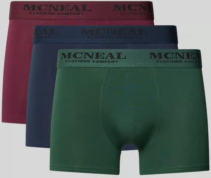 MCNEAL Trunks met elastische band in set van 3