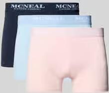 MCNEAL Trunks met elastische boord in set van 3