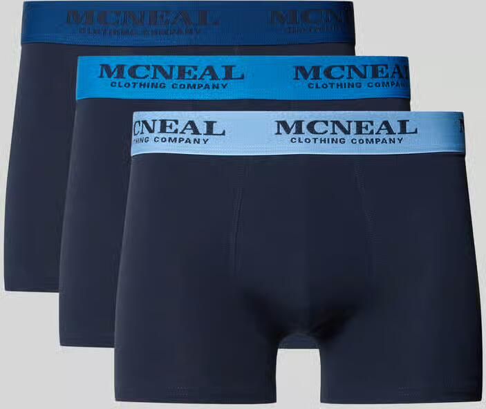 MCNEAL Trunks met elastische boord in set van 3
