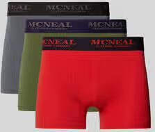 MCNEAL Trunks met elastische boord in set van 3