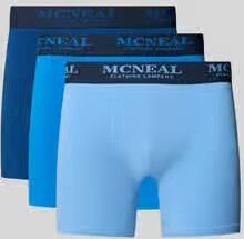 MCNEAL Trunks met labeldetails in een set van 3