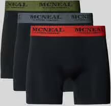 MCNEAL Trunks met labeldetails in een set van 3
