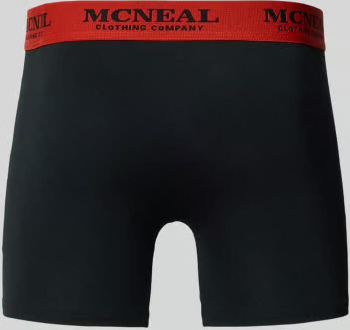 MCNEAL Trunks met labeldetails in een set van 3 - Foto 2