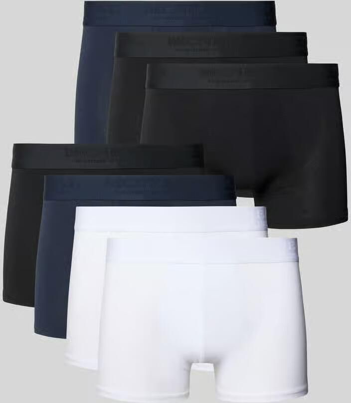 MCNEAL Boxershort met logo in band in een set van 7 stuks - Foto 2