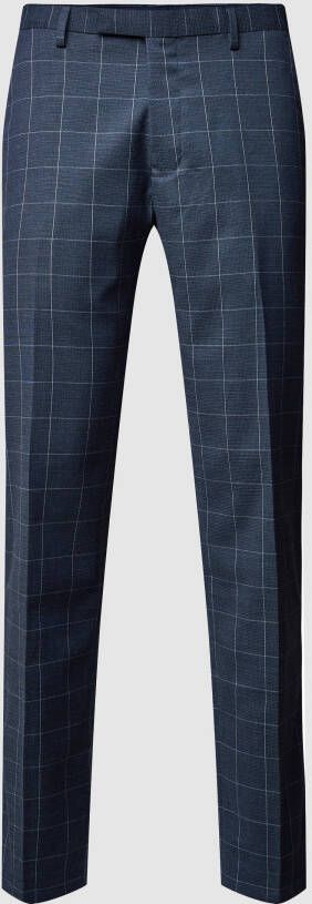 MCNEAL Pantalon met stretch en rechte pasvorm model 'Steve'