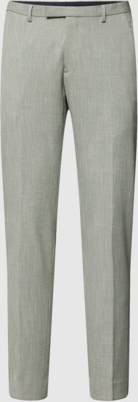 MCNEAL Pantalon met structuurmotief