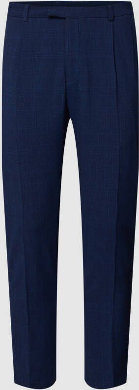 MCNEAL Pantalon met structuurmotief