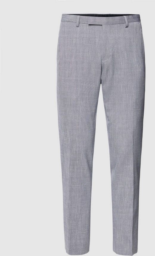 MCNEAL Pantalon met structuurmotief