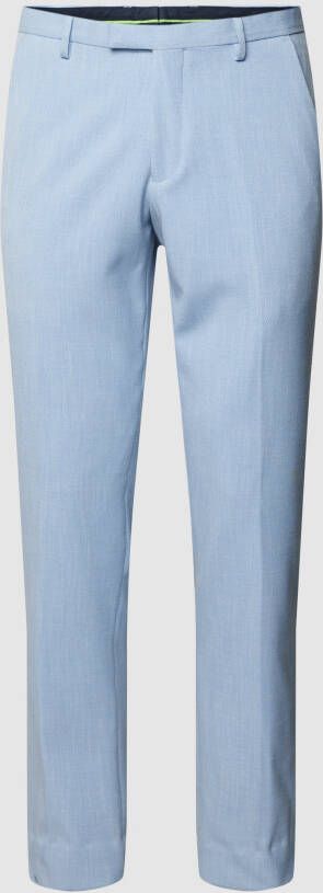 MCNEAL Pantalon met structuurmotief