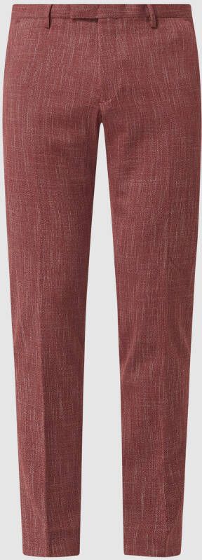 MCNEAL Pantalon met structuurmotief