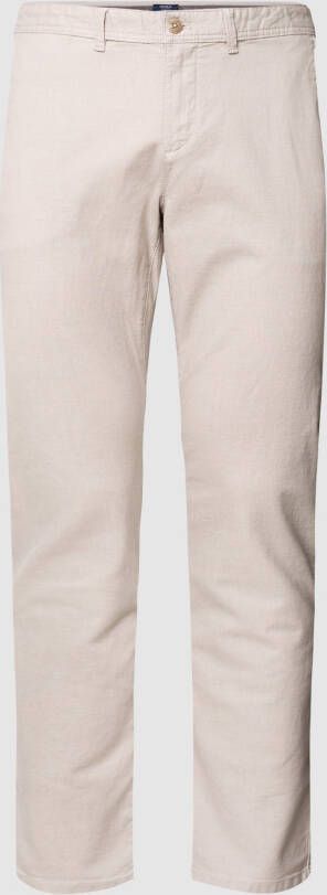 MCNEAL Slim fit broek met 5-pocketmodel model 'JOHN'