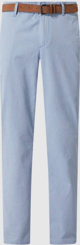 MCNEAL Slim fit chino met stretch