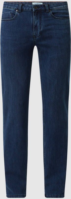 MCNEAL Slim fit jeans met stretch model 'Don'