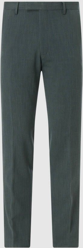 MCNEAL Pantalon met structuurmotief