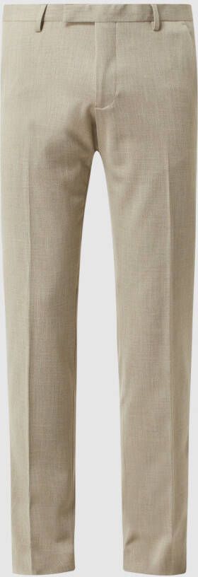 MCNEAL Pantalon met structuurmotief