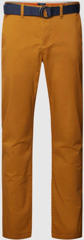 MCNEAL Stoffen broek met Franse steekzakken