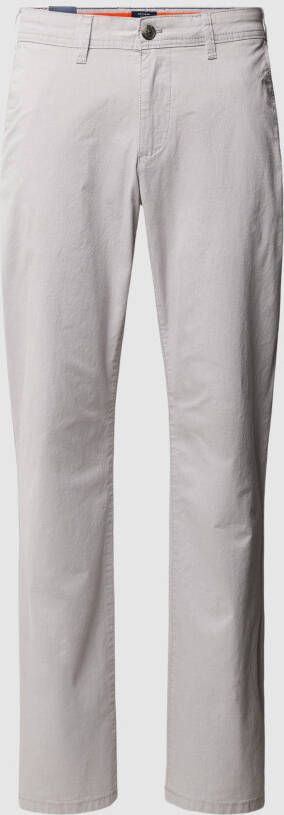 MCNEAL Stoffen broek met steekzakken