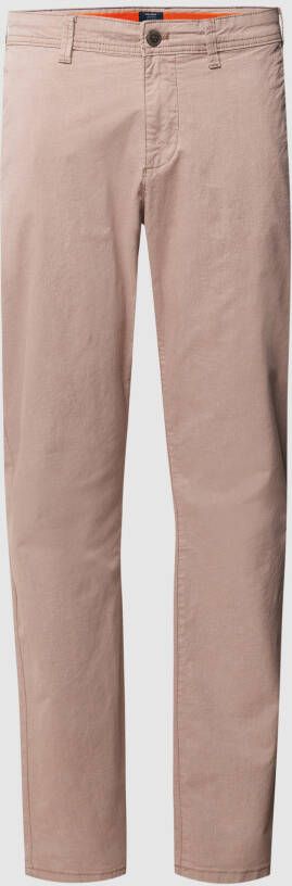 MCNEAL Stoffen broek met steekzakken