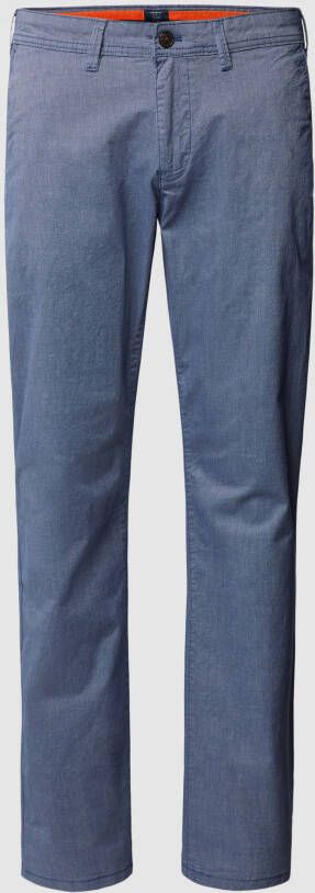 MCNEAL Stoffen broek met steekzakken