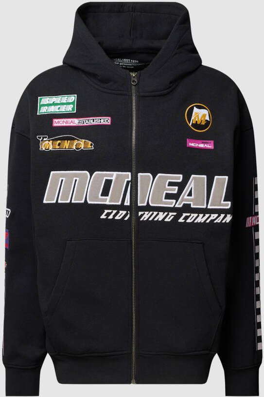 MCNEAL Sweatjack met labelpatches