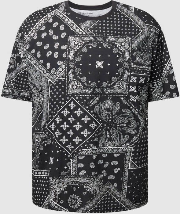 MCNEAL T-shirt met all-over print