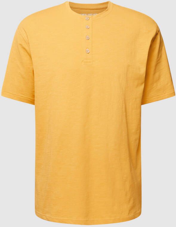 MCNEAL T-shirt met knoopsluiting