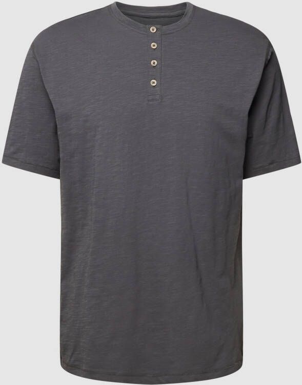 MCNEAL T-shirt met knoopsluiting