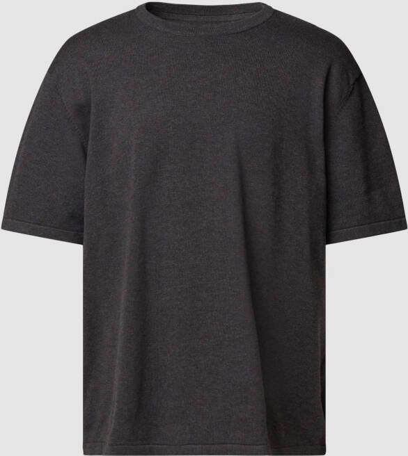 MCNEAL T-shirt met structuurmotief