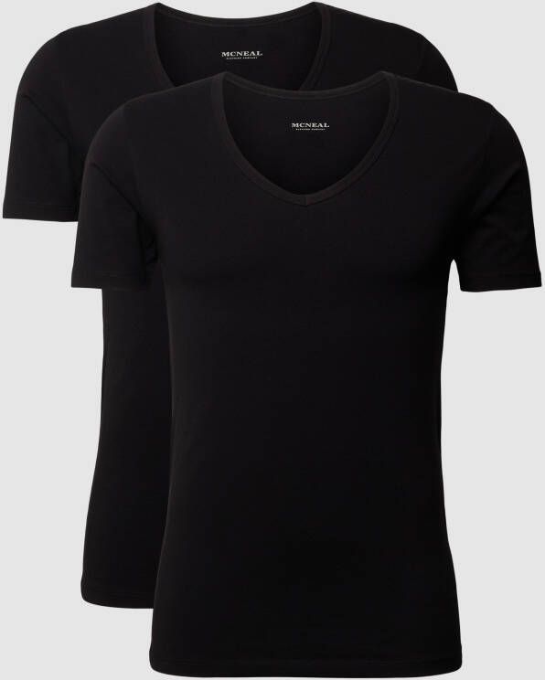MCNEAL T-shirt met V-hals