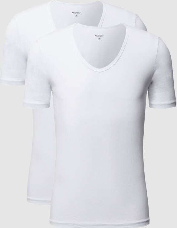 MCNEAL T-shirt met V-hals