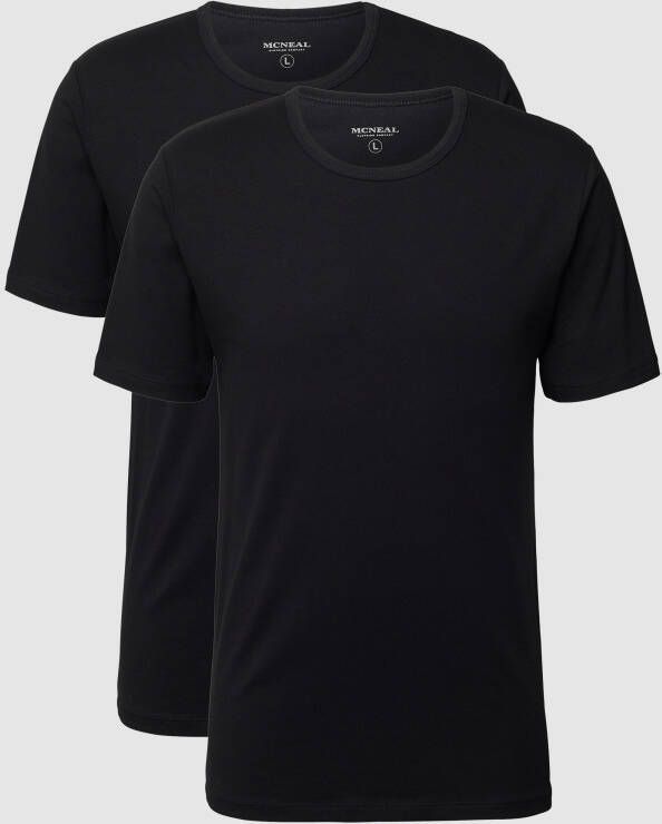 MCNEAL T-shirt per twee verpakt