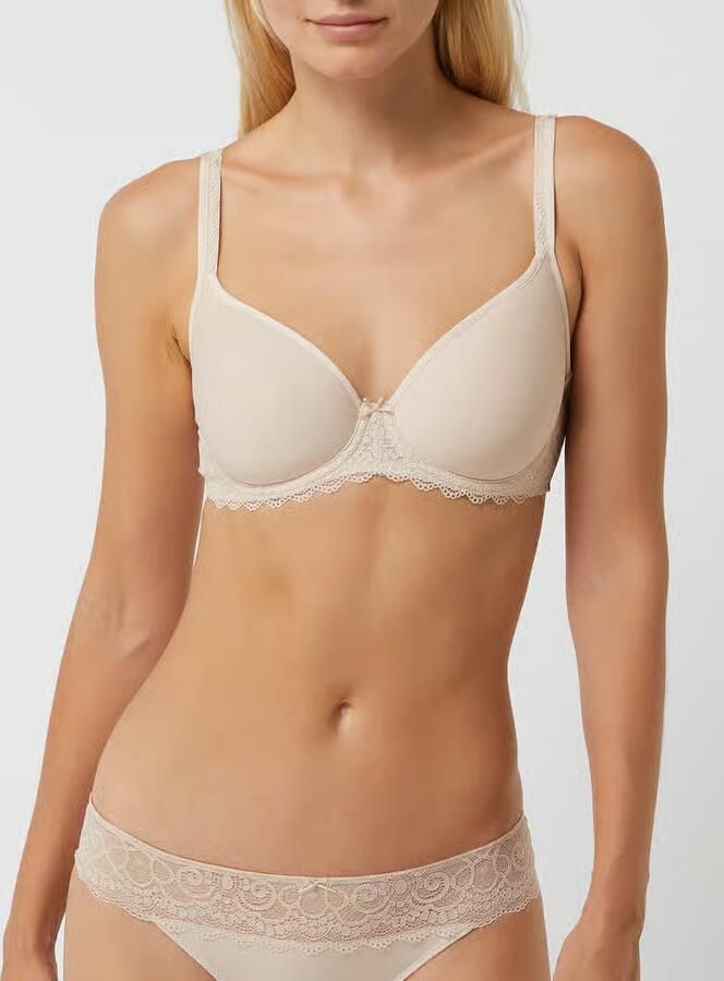 Mey Beugel-bh SERIE AMOROUS flinterdunne lingerie-schaaltjes geven een natuurlijke ronde vorm