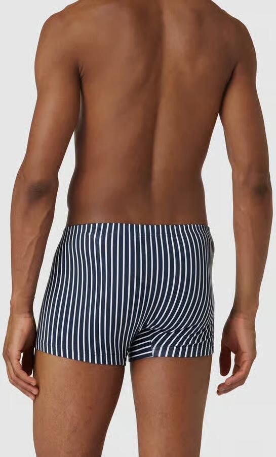 Mey Shorty Newham Boxershort Donkerblauw