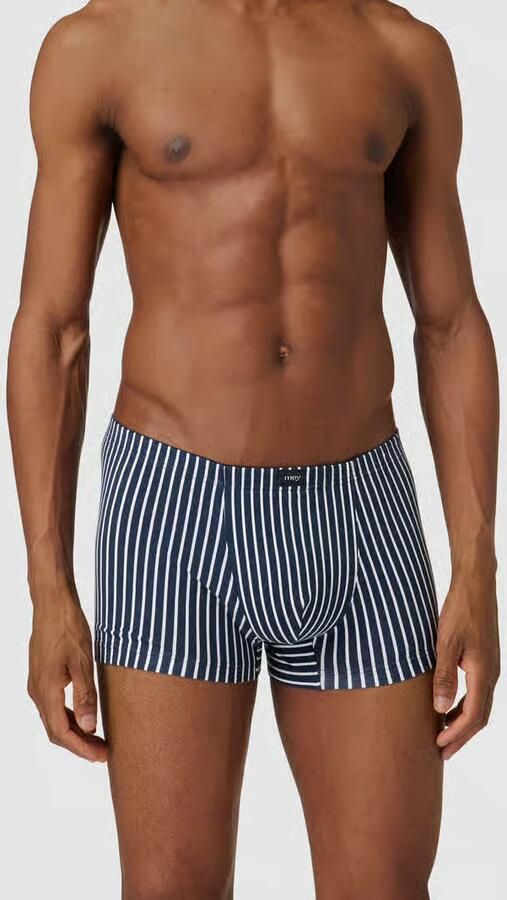 Mey Shorty Newham Boxershort Donkerblauw - Foto 3