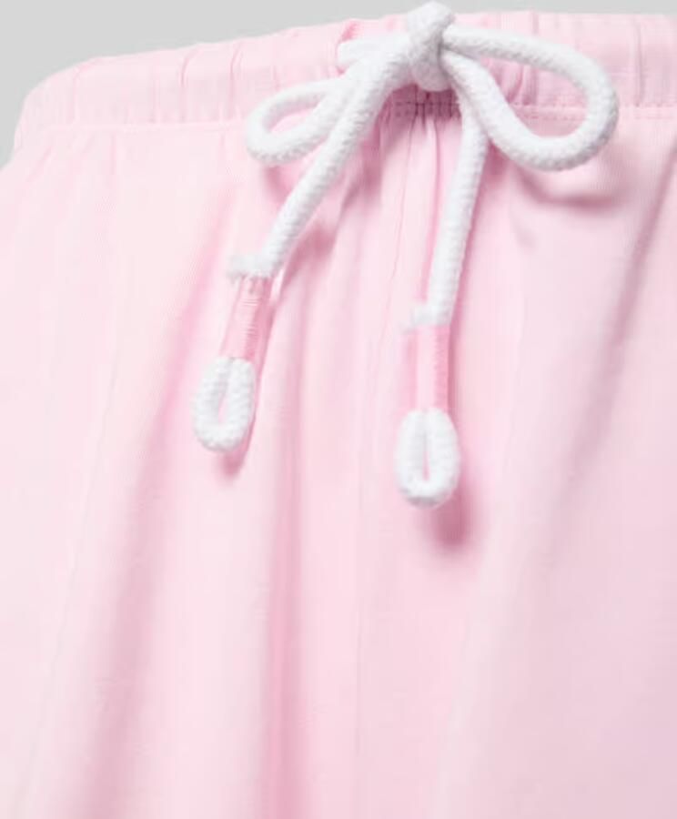 Mey Korte pyjamabroek met elastische band model 'SOLID LOVE' - Foto 2