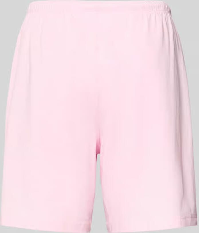 Mey Korte pyjamabroek met elastische band model 'SOLID LOVE' - Foto 2