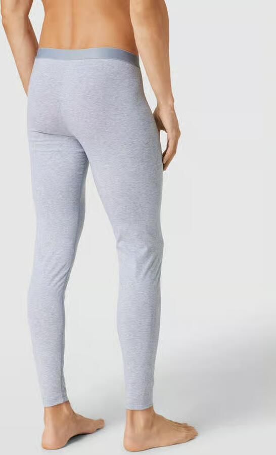 Mey Lange onderbroek Casual Cotton met zachte beenopeningen lichaamsnahe pasvorm