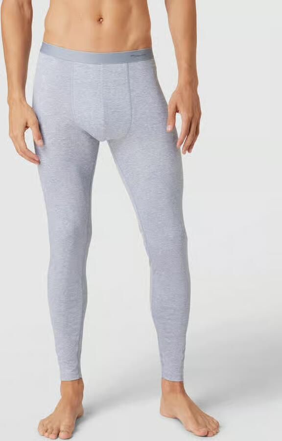 Mey Lange onderbroek Casual Cotton met zachte beenopeningen lichaamsnahe pasvorm - Foto 2