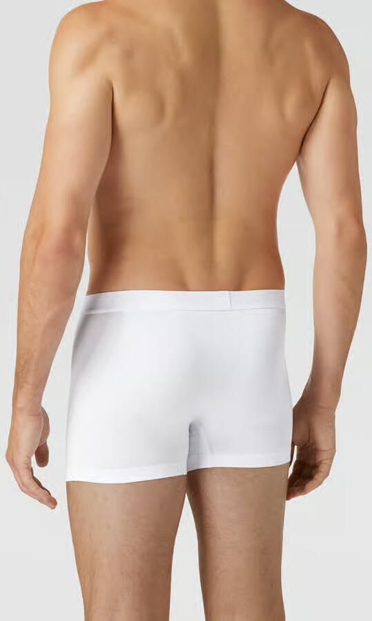 Mey Nauwsluitende boxershort met logoband