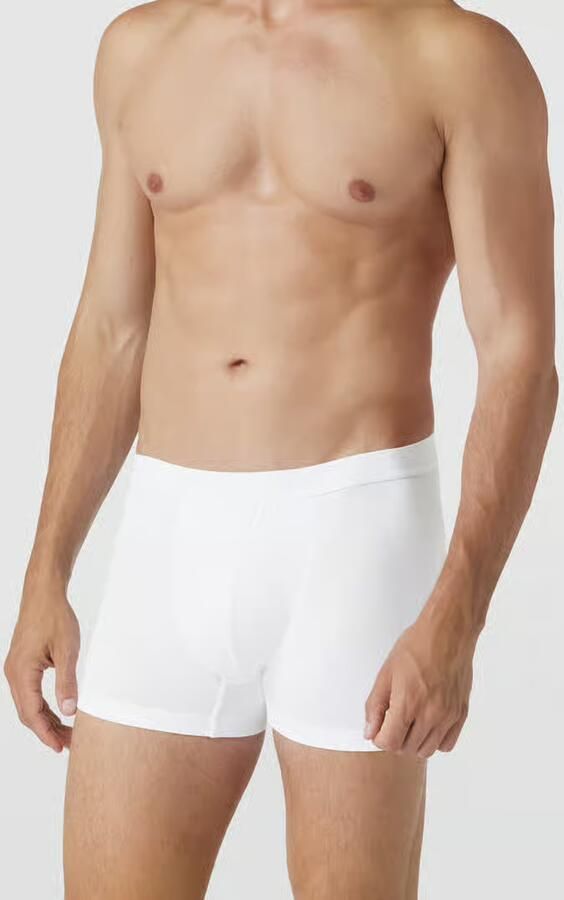 Mey Nauwsluitende boxershort met logoband - Foto 2