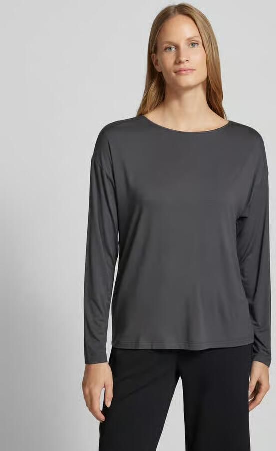 Mey Oversized shirt met lange mouwen en ronde hals - Foto 2