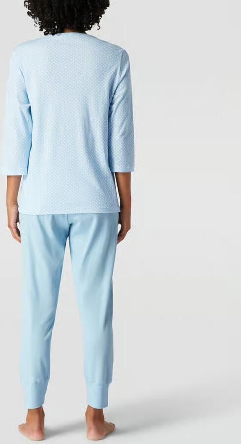 Mey Pyjama van katoen model 'Emelie'