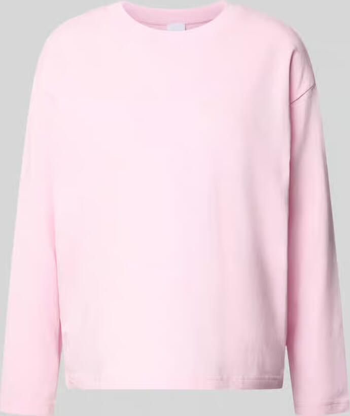 Mey Pyjamabovendeel met geribde ronde hals